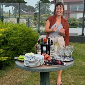 Gülçin Kültür Şahin Instagram - 1. Geleneksel Canavar Tenis Turnuvası 😍#dizimisakatladımolsun #bestof2024 #mangallove #mangalsıztenisturnuvasınahayır #wimbledonaköfteyaraşır