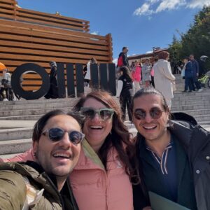 Gülçin Kültür Şahin Instagram - Eskişehir’de doğru seyahat üçlüsü 🥳 #onlarabırakın