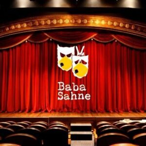 Günay Karacaoğlu Instagram - 27 Mart 🎭
@babasahne 
#aşkölsün #birbabahamlet #kanlıkomedya #basitbirevkazası #donkişotumben