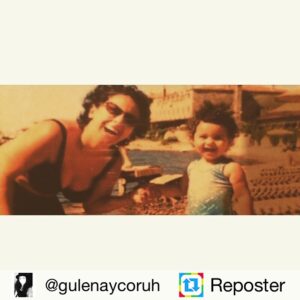 Günay Karacaoğlu Instagram - Repost from @gulenaycoruh by #Reposter @307apps
Dünyanın en eğlenceli annesi bana gülmeyi öğrettiğin için teşekkür ederim...