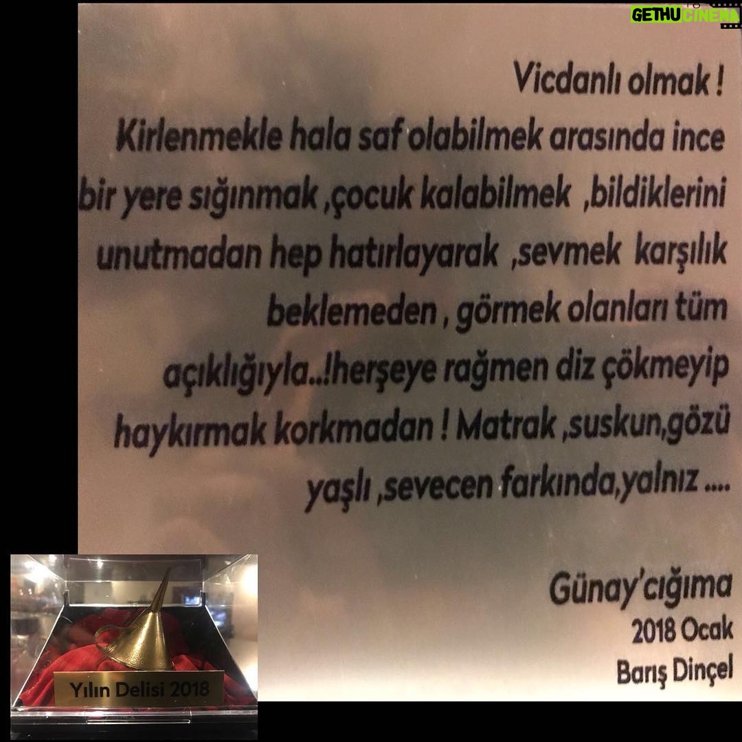 Günay Karacaoğlu - 0.9K Likes - Ödülüm var barıştan...çok yazasım var susarak...barış'ım seni çok seviyorum.