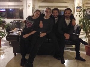 Güneş Hayat Instagram - Hercai çok şey kattı bana... Çok güzel insanlarım oldu... Canlarım... Can dostlarım... Çalışmaktan onur duyduğum şahane insanlarım... Böyle bir projede yer aldığım için çok şanslıyım... Hercai’ye gönül verip, şahane bir proje yaratan önce @banumiafilm sonra tüm senaristlerimize, yönetmenlerimize @cemalsan @movier @benalce @caaligarii @isilsugunday @ali_ilhan_  @erhankozan , birlikte çalışmaktan onur duyduğum @rebrusahin @akinakinozu @gulcinsant @serdarrozer @oyaunustasi @cahitgok @nineteen0seven @ghatihan #serhattutumluer #güvenhokna @aydantas1 @feridecetinki @macitsonkan @aysegulgunaayy @elvan_demirez @aslisamat @_baris_yalcin @mbaristaskin @dilaray.yesilyaprak @ahmetkayakesen ve canım görüntü yönetmenim @tvaliaslan ve tüm #hercai kamera arkasında gece-gündüz demeden çalışan şahane ekip❤️ Ve her daim yanımızda olan canlarım @suaterdogmus @sametakdeniiz @serhaderdogmus ❤️ Hepinize çok ama çok teşekkür ederim🙏❤️
Ve tabi ki Canım Midyat, Canım Midyat’ın canım insanları❤️ Bizleri o kadar güzel ağarladınız ki🥰 Çok ama çok teşekkürler🙏🙏🙏❤️🧿 
Hoşçakalın, sağlıcakla kalın, sevgiyle kalın🙏❤️🧿🦋