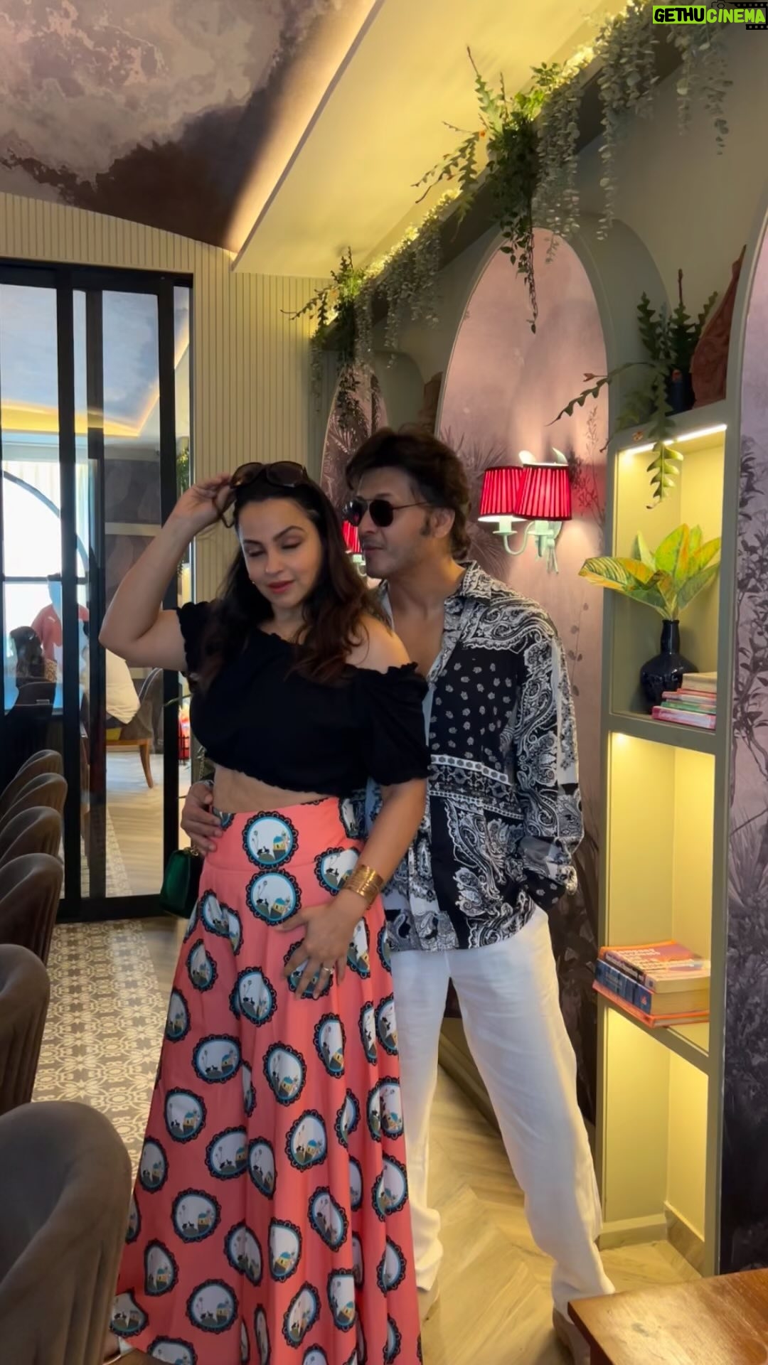 Gurdeep Kohli - 5.2K Likes - Happy Unnecessary to us . Sorry I meant Happy Anniversary… To many more Cheers !!! #anniversary #couple #couplegoals #gurdippunjj #arjunpunjj #meherpunjj #mahirpunjj