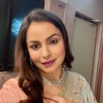 Gurdeep Kohli Instagram - #Bhoomi says a big thankyou for pouring out so much love for Vanshaj ….keep watching at 10 pm Vanshaj Mon -sat only on @sonysab #10matlabvanshaj #actorslife🎬 #familydrama @swastikproductions