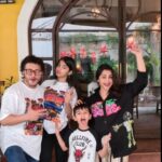 Gurdeep Kohli Instagram – Wishing you a very Happy b’day to my Love, Strength, Pillar.  To the Best Daughter/Mom/Wife.  We Love you ❤️❤️❤️🎉🥂. #happybirthday #goshawtyitsyourbirthday @meherpunjj #arjunpunjj #gurdippunjj