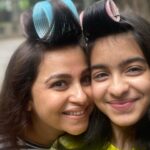 Gurdeep Kohli Instagram - Happy daughters day to my baby girl who’s no more a baby my friend forever❤️❤️❤️#daughtersarethebest❤️ #blessedwiththebest❤️ rolling good times together 🥳🥳 @meherpunjj 🧿🧿