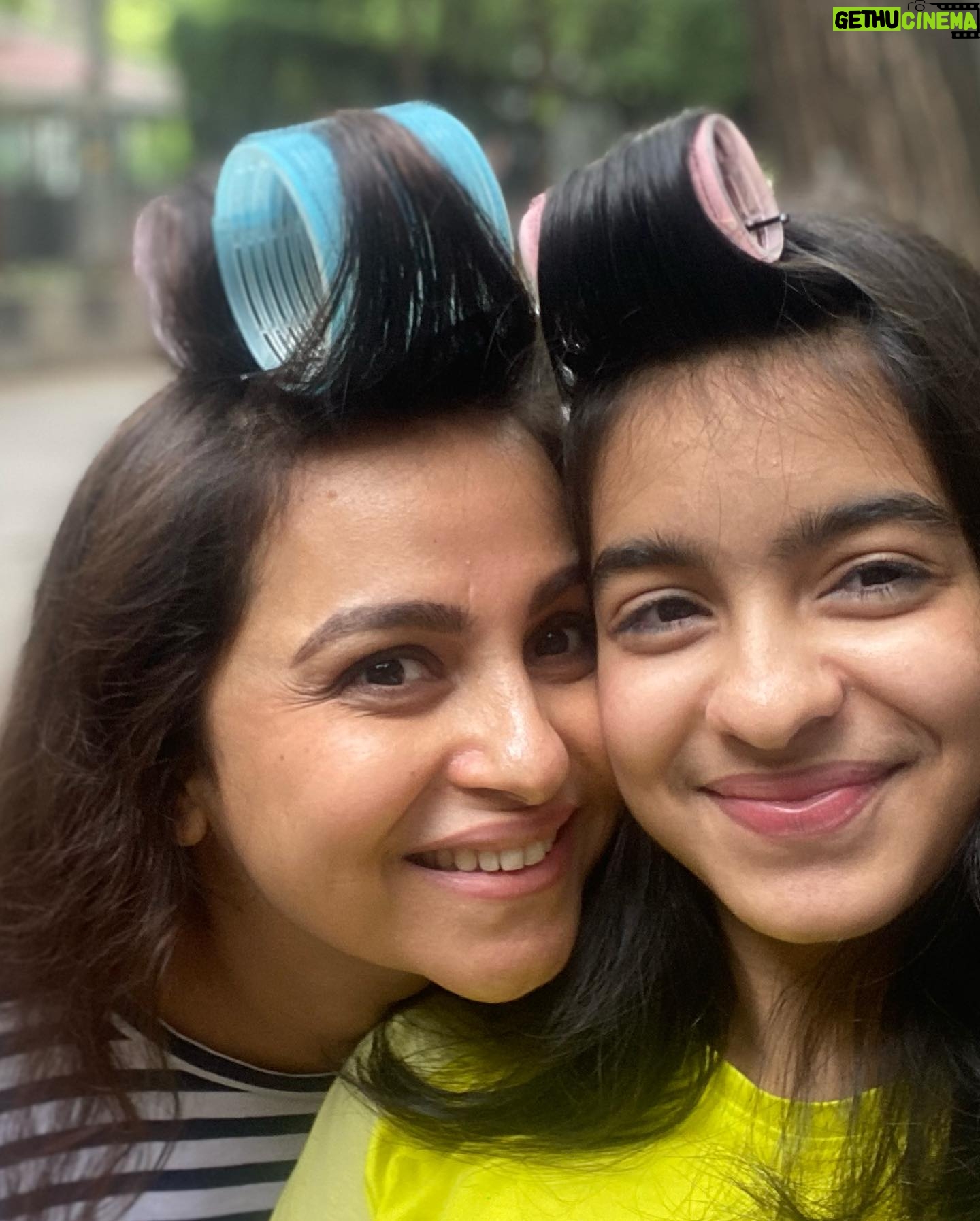 Gurdeep Kohli Instagram - Happy daughters day to my baby girl who’s no more a baby my friend forever❤️❤️❤️#daughtersarethebest❤️ #blessedwiththebest❤️ rolling good times together 🥳🥳 @meherpunjj 🧿🧿