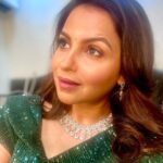 Gurdeep Kohli Instagram - Not perfect but Perfectly meee❤️❤️ #makeuproomselfies📷 #shootlife#actorslife #poser