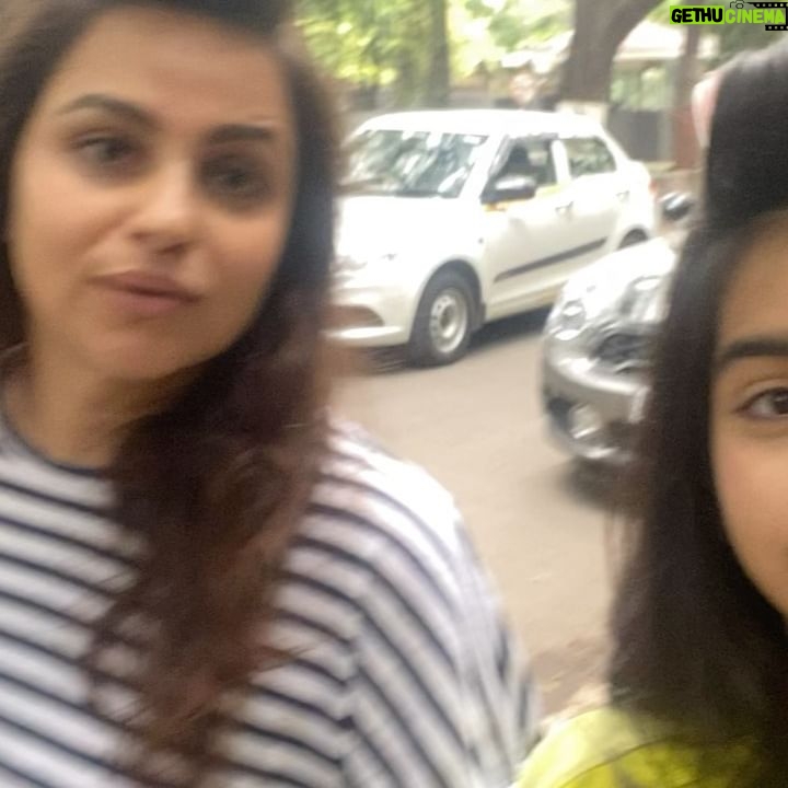 Gurdeep Kohli Instagram - Happy daughters day to my baby girl who’s no more a baby my friend forever❤️❤️❤️#daughtersarethebest❤️ #blessedwiththebest❤️ rolling good times together 🥳🥳 @meherpunjj 🧿🧿