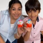 Gurdeep Kohli Instagram – My child is always excited to learn and explore new things. And as his mother, I am always looking for ways to boost his creativity and imagination. 

Thanks to @kinderind, helping me do the same in the most fun way. Here’s to the khas feeling which makes Mahir smile everytime!

#KinderJoy #IsmeKuchKhaasHai #Ad