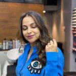 Gurdeep Kohli Instagram - Love laughter colours.... #birthdaymonth❤️ #newlook#hairtransformation❤️💁 #haircolourgoals #hairgoals #haircolourartist @sameersalmani