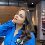Gurdeep Kohli Instagram - Love laughter colours.... #birthdaymonth❤️ #newlook#hairtransformation❤️💁 #haircolourgoals #hairgoals #haircolourartist @sameersalmani