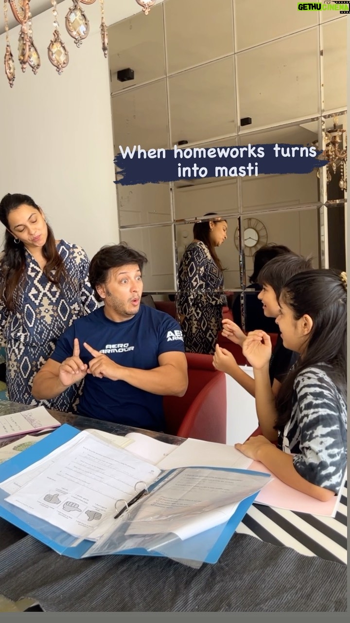 Gurdeep Kohli - 19.2K Likes - When Homework time turns into Masti time 😜🙈 #badmashcompany @meherpunjj #mahirpunjj #gurdippunjj #arjunpunjj