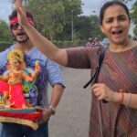 Gurdeep Kohli Instagram - To #newbeginnings #newhouse #ganpatibappamorya #godblessusall #gratitude @meherpunjj #mahirpunjj #arjunpunjj #gurdippunjj