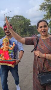 Gurdeep Kohli Instagram - To #newbeginnings #newhouse #ganpatibappamorya #godblessusall #gratitude @meherpunjj #mahirpunjj #arjunpunjj #gurdippunjj