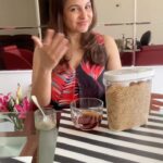 Gurdeep Kohli Instagram - A new recipe from my new kitchen #kuchmeethahojaye When my daughter @meherpunjj pushed me to make punjabi style Panjiri, I used my mothers recipe and created this delicious, power packed brusting with good health nutritious powder,it’s no rocket science very simple and can be made it in a jiffy💪💪😁😁 Ingredients 2 tablespoons ghee 1/2 cup Gondh/ gum 1 cup Makhana 1/4 cup Magaz seeds 1/4 poopy seeds 1/2 cup almonds 1/2 cup walnuts 1/4 cup pista 1/4 cup kaju 1 tablespoon saunth Pinch of cardamom powder 1/2 cup semolina 3/4 wheat flour 1/2 cup jaggery powder Follow the procedure in the video n you are good to go Do try it n let me know😊😊😊😊 Just roast everything well step by step #gheeroast and then coarse grind. #happycooking😍 #healthycooking