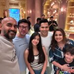 Gurdeep Kohli Instagram - It was a pleasure working with you both @varundvn @shashankkhaitan you both not only superstars but superhumans….. good luck for the film 🎬#sunnysanskarikitulsikumari #dharmaproductions #lovedshootingthem