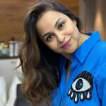 Gurdeep Kohli Instagram – Love laughter colours….
#birthdaymonth❤️ #newlook#hairtransformation❤️💁 #haircolourgoals #hairgoals #haircolourartist @sameersalmani