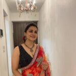 Gurdeep Kohli Instagram - Diwali still hanging around… This Diwali was special we moved into our new home…. It’s so much fun settling in ,creating new spaces for some old some new pieces. Still lots to do… wanna give attention to every nook n corner… putting my best together. Extremely grateful for our new beginnings. Happy Diwali once again🪔🪔🪔🪔 Wish u all love light n lots of laughter🧿🧿