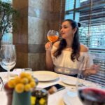 Gurdeep Kohli Instagram - Here's to January You belong to me❤️❤️❤️🌈🧿 #mybirthdaymonth #aperolspritz🍹#lunchscenesbelike #selflovemonth❤️ #newyearnewbeginnings🧿🧿