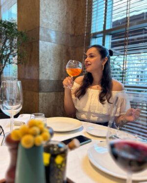 Gurdeep Kohli Instagram - Here's to January
You belong to me❤️❤️❤️🌈🧿
#mybirthdaymonth #aperolspritz🍹#lunchscenesbelike #selflovemonth❤️ #newyearnewbeginnings🧿🧿