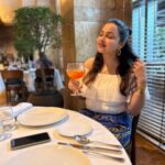 Gurdeep Kohli Instagram - Here's to January You belong to me❤️❤️❤️🌈🧿 #mybirthdaymonth #aperolspritz🍹#lunchscenesbelike #selflovemonth❤️ #newyearnewbeginnings🧿🧿