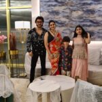 Gurdeep Kohli Instagram - Wishing u all a Very Happy Diwali from us. May this Diwali shower you with Prosperity, Good health and Positivity. #diwali #diwali2022 #diwalivibes @meherpunjj #arjunpunjj #gurdippunjj #mahirpunjj