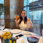 Gurdeep Kohli Instagram - Here's to January You belong to me❤️❤️❤️🌈🧿 #mybirthdaymonth #aperolspritz🍹#lunchscenesbelike #selflovemonth❤️ #newyearnewbeginnings🧿🧿