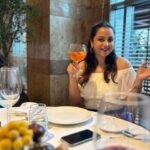 Gurdeep Kohli Instagram – Here’s to January
You belong to me❤️❤️❤️🌈🧿
#mybirthdaymonth #aperolspritz🍹#lunchscenesbelike #selflovemonth❤️ #newyearnewbeginnings🧿🧿