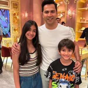 Gurdeep Kohli Instagram - It was a pleasure working with you both @varundvn @shashankkhaitan you both not only superstars but superhumans….. good luck for the film 🎬#sunnysanskarikitulsikumari #dharmaproductions #lovedshootingthem