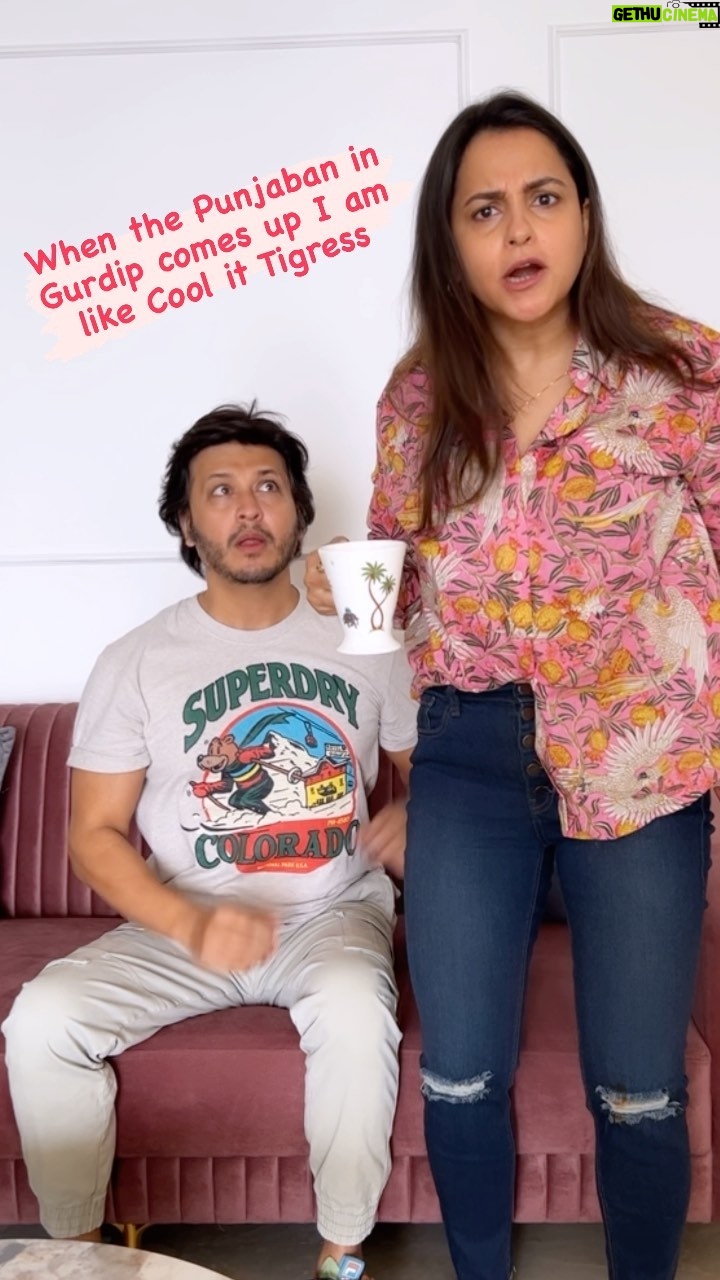 Gurdeep Kohli Instagram - Once a Punjabi always a Punjabi #coolittigress #mc #bc #arjunpunjj #gurdippunjj