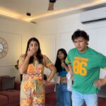 Gurdeep Kohli Instagram - Halo re halo. Join in for our in-house Garba. #happynavratri #garba #dancemodeon #keepondancing @meherpunjj #arjunpunjj #gurdippunjj