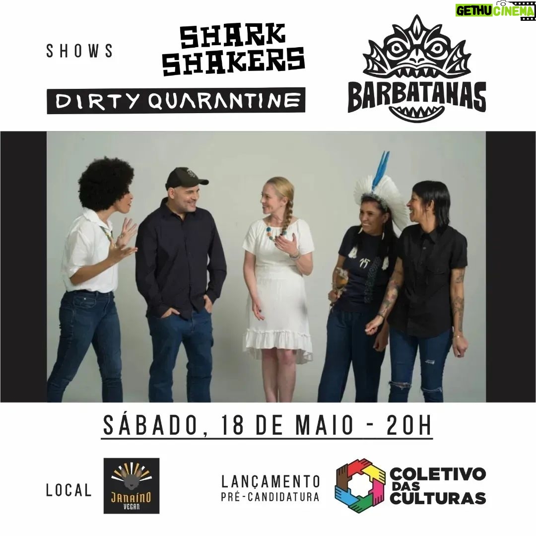 Guta Stresser Instagram - 🏹 Lançamento da pré-Candidatura Coletiva De acordo com dados do IBGE (2023), de um guitarrista de banda de rock, até o bilheteiro do teatro, show, museu ou cinema, passando por uma bibliotecária, por exemplo, o setor cultural ocupa pouco mais de 5,4 milhões de pessoas no Brasil. Isso representa 5,6% do total de ocupados em todas as atividades econômicas. No entanto, raramente a remuneração bate a casa dos dois salários mínimos e mulheres recebem, em média, 23% a menos. E, neste universo, mais de 40% estão na informalidade, normalmente indicador de não contribuição previdenciária. Ou seja, muito ruim para os trabalhadores, péssimo ao desenvolvimento humano e ao país. Por tudo isso é de essencial importância a sua participação no evento de lançamento da pré-candidatura do Vlad Urban (pré-candidato a vereador pelo Coletivo das Culturas) e suas camaradas de chapa e pré-candidatas também: Máh Ferreira (Preta), Camila dos Santos e Rubia Oliveira Barreto. Nesse sábado (18) a partir das 20h no Janaíno Vegan Bar, traga sua doação às vítimas das enchentes no Rio Grande do Sul (roupas ou alimentos não perecíveis), e venha ocupar seu espaço como trabalhador da cultura, simpatizante e/ou militante. Traga também seus amigos e amigas! Não deixe de comparecer e fortalecer a luta que é de tod@s nós, operários das artes e da produção artística/cultural. Agradecimentos especiais as bandas Shark Shakers, Barbatanas e Dirty Quarantines que se prontificaram a receber o nosso lançamento no evento Garage Surf! O Janaíno Vegan Bar fica no Largo da Ordem em frente ao Memorial de Curitiba. Rua Dr. Claudino dos Santos, 116. Seguimos! 🚩 #coletivodasculturas @vladurban666 @ferreira.mahr @rubiaoliveirabarreto @dos_santos_mig_sa_camila @gutastresser @stroparoa @brunomilek @larissazielinski @barzeltonpg65 @getulioguerra 📷 Foto Coletivo: @joaourbanfotografia 🎨 Card 1: @soltarsaladeartes Card 2: @rabodegalo 🏄🏽♂️ #noitegaragesurf @janaino.vegan @dirtyquarantineband @sharkshakersband @barbatanas.surf
