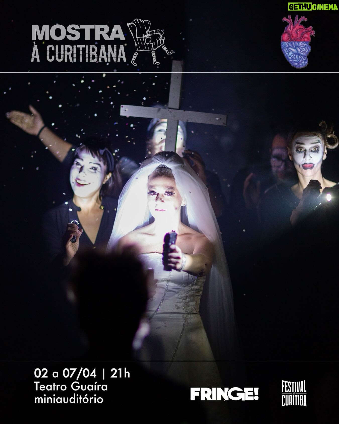 Guta Stresser Instagram - • OS ANALFABETOS🫀• HOJE é nossa estreia no @festivaldecuritiba !!! Vem, ver esse drama psicológico que trata da incomunicabilidade nas relações humanas. “O fato é que somos todos sentimentalmente analfabetos” “O homem já foi e voltou da lua, mas encontra dificuldades em atravessar a rua” 02 a 07 de abril sempre às 21h Ingresso link na bio @ciaacuritibanaportatil ou no site e bilheteria do festival Ficha Técnica •elenco: Stella Mariss @stellamarissarte Guenia Lemos @guenialemos Guta Stresser @gutastresser Gabriel Gorosito @gaboleu Elisan Correia @elisan_jr Anderson Fregolente @andersonfregolente •direção: Adriano Petermann @adrianopetermann •texto: Paula Goja @paulagoja (inspirado nas obras de Ingmar Bergman) •luz: Nanda Mantovani @mantovaniluz e Wagner Corrêa @wagfcorrea •figurino: Áldice Lopes @aldicelopes •arte gráfica: Stella Mariss. @stellamarissarte •fotografia: Maringas Maciel @maringas_maciel