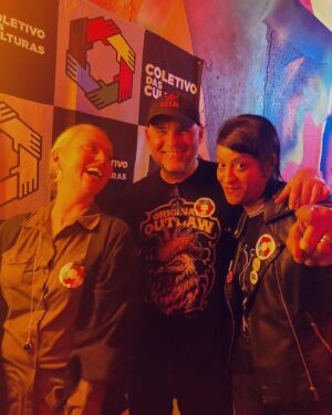 Guta Stresser Instagram - Minha turma da política aqui em Curitiba é incrível!!! O coletivo das culturas e a turma do mandato da cultura! Aqui em evento de pré lançamento da candidatura do @vladurban666 com seu #ColetivoDasCulturas , a Rubia, a Preta, o Angelo, o Esturilho, o Jeffe, a Magali, só companheiros da melhor qualidade!! Que tenhamos representatividade e gente como eles na luta pelas politicas culturais e direitos dos trabalhadores da Cultura!!! Salve a galera que está disposta a por a mão na massa pela nossa Cultura!!! Boa sorte, turma!!! Tamos juntos!!! ✊🏽
.
.
.
.
#coletivodasculturas #vladurban #precandidatura #pcdob #curitiba #cultura