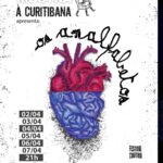 Guta Stresser Instagram – De Terça a Domingo (2 a 7/4) no Mini Auditório do Teatro Guaíra (Glauco Flores de Sá Brito) como parte da Mostra Fringe no @festivaldecuritiba ESTAMOS DE VOLTA!! Com OS ANALFABETOS 🫀🎭🫀🎭🫀🎭🫀🎭🌾🌾🌾🌾🌾🌻
.
.
.
.
#osanalfabetos #fringe #festivaldecuritiba #festivaldeteatro #gutastresser #atriz #àcuritibana