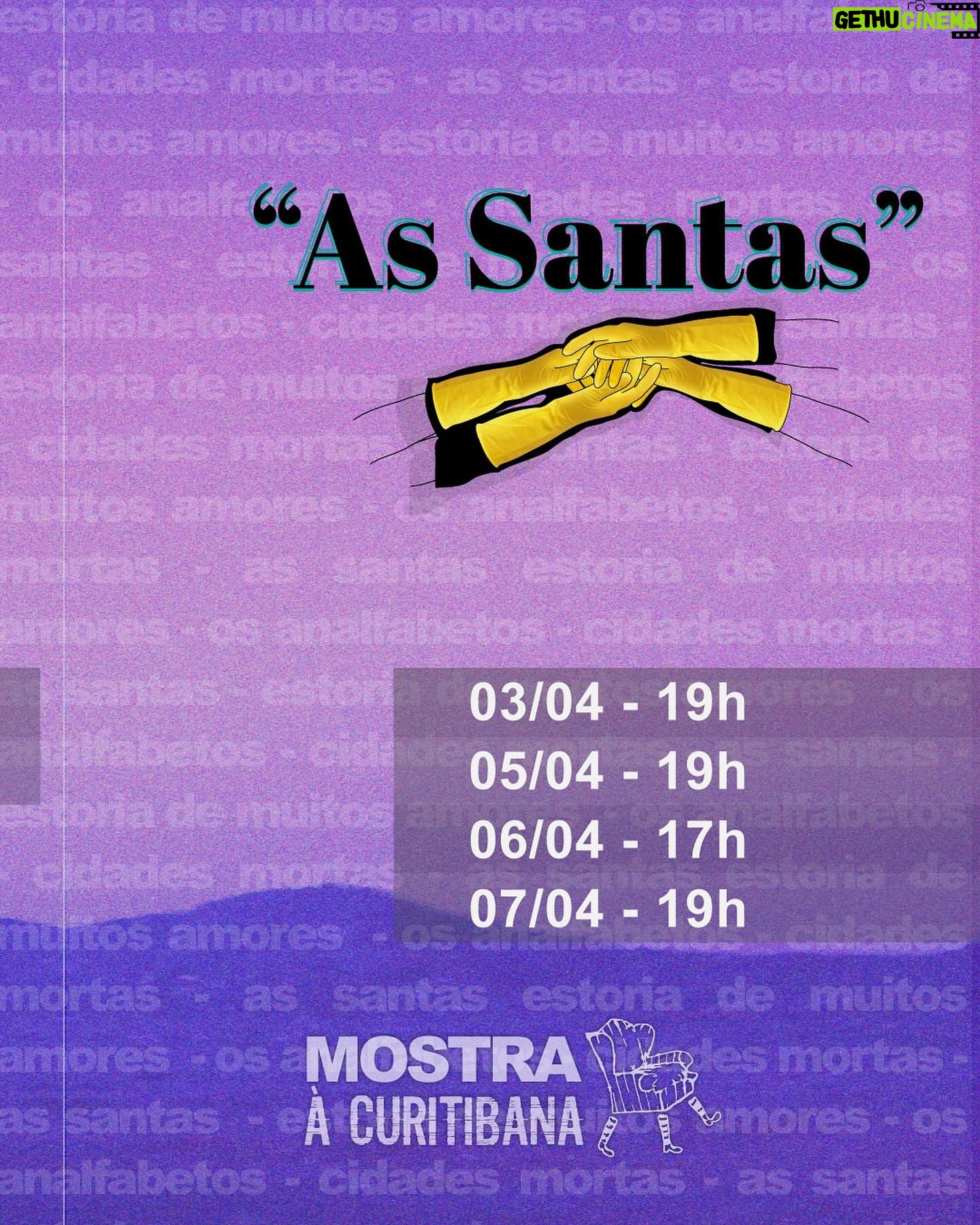 Guta Stresser Instagram - •MOSTRA À CURITIBANA• no @festivaldecuritiba ! De 02 a 07 de abril No miniauditório do Teatro Guaíra Vamos mostrar tudo!!! São 4 espetáculos, sendo um deles uma parceria com Mauro zanatta, e um com exibição digital (ganhador do prêmio gralha azul 2023). Mais uma oficina e um bate-papo Curitibanize-se Vem ver a genteee!!! Vem pra Mostra À Curitibana @ciaacuritibanaportatil Espetáculos: “Os Analfabetos” “As Santas” “Cidades Mortas” “Estória de Muitos Amores” Confira as datas e horários e garanta o seu ingresso! Link para ingressos na bio @ciaacuritibanaportatil Nossa equipe que é um arraso: @aldicelopes @adrianopetermann @andersonfregolente @aninha_decker @braga_antony @be_leleu @casaconsultoria_ @daniloavelledaproducoes @deinvernocomunicacao @diego_avelleda @elisan_jr @mantovaniluz @fluindolibras @gaboleu @giovaniferrarii @guenialemos @gutastresser @heloisagiovenardi @lucastatarin @mauro.zanatta @paulagoja @silviachameck @stellamarissarte @wagfcorrea #arte #cultura #teatro #osanalfabetos #osanalfabetos_apeca #cidadesmortasapeça
