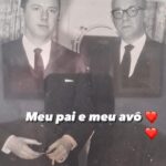 Guta Stresser Instagram – Hoje meu pai RONALD SANSON STRESSER estaria fazendo aniversário! Está, na verdade. Essa existência dele, meu pai, pai do @ronaldstresser e avô do Roni, filho do Adherbal G. Stresser e da vó Mercedes Sanson Stresser, esse Ronald que nós conhecemos, e que nos deu a vida, esse pai maravilhoso e super amado, se estivesse vivo, estaria completando 91 anos! Que falta ele nos faz, a todos que o amaram e que sabem a pessoa incrível que ele foi, a alma elevada que ele é e o tanto de luz que irradia com seu amor incondicional pela gente e reverbera nos bons conselhos que nos deu e na educação que nos proporcionou, fazendo com que uma parte dele esteja aqui, presente em nós e, espero, honrada sempre por nós, seus descendentes aqui, nessa jornada de vida. Faltou a Vó Mercedes na foto, mas depois, com mais tempo, eu posto uma do meu pai com os pais dele! Que hoje, em tudo que eu fizer, tenha um monte de amor e gratidão pelo e para o meu pai. Que ele receba um tantinho desse imenso amor e gratidão em forma de luz, onde quer que esteja, hoje, em festa 🎉 
Te amo, paizinho!! Obrigada por ser meu pai!!! O melhor pai do mundo ❤️ 
.
.
.
.
#ronaldsstresser #ronaldstresser #dezesseisdeabril #adherbalstresser #gutastresser #paieterno