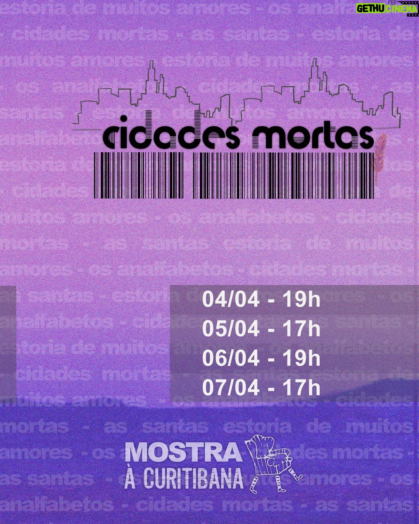 Guta Stresser Instagram - •MOSTRA À CURITIBANA• no @festivaldecuritiba ! De 02 a 07 de abril No miniauditório do Teatro Guaíra Vamos mostrar tudo!!! São 4 espetáculos, sendo um deles uma parceria com Mauro zanatta, e um com exibição digital (ganhador do prêmio gralha azul 2023). Mais uma oficina e um bate-papo Curitibanize-se Vem ver a genteee!!! Vem pra Mostra À Curitibana @ciaacuritibanaportatil Espetáculos: “Os Analfabetos” “As Santas” “Cidades Mortas” “Estória de Muitos Amores” Confira as datas e horários e garanta o seu ingresso! Link para ingressos na bio @ciaacuritibanaportatil Nossa equipe que é um arraso: @aldicelopes @adrianopetermann @andersonfregolente @aninha_decker @braga_antony @be_leleu @casaconsultoria_ @daniloavelledaproducoes @deinvernocomunicacao @diego_avelleda @elisan_jr @mantovaniluz @fluindolibras @gaboleu @giovaniferrarii @guenialemos @gutastresser @heloisagiovenardi @lucastatarin @mauro.zanatta @paulagoja @silviachameck @stellamarissarte @wagfcorrea #arte #cultura #teatro #osanalfabetos #osanalfabetos_apeca #cidadesmortasapeça