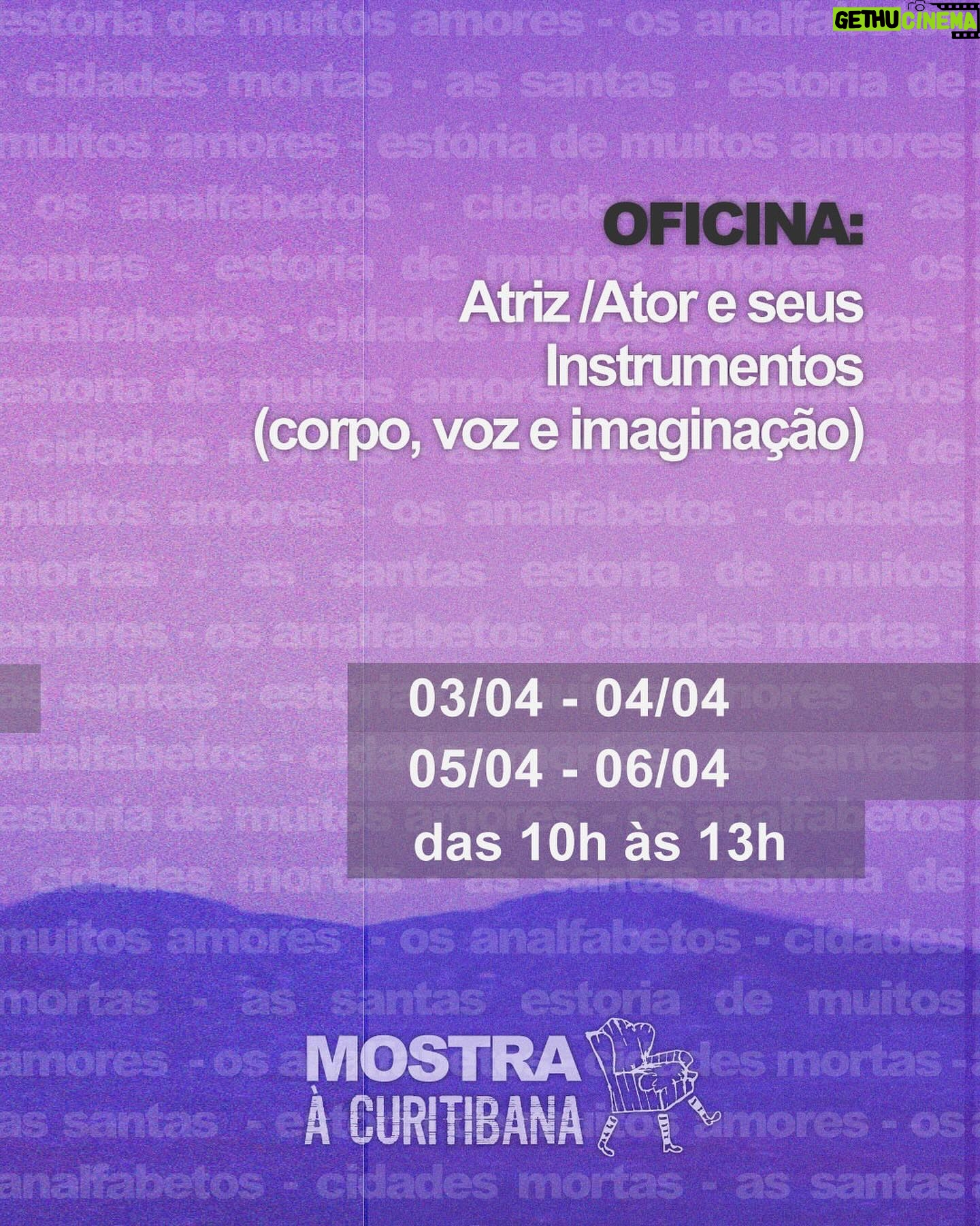Guta Stresser Instagram - •MOSTRA À CURITIBANA• no @festivaldecuritiba ! De 02 a 07 de abril No miniauditório do Teatro Guaíra Vamos mostrar tudo!!! São 4 espetáculos, sendo um deles uma parceria com Mauro zanatta, e um com exibição digital (ganhador do prêmio gralha azul 2023). Mais uma oficina e um bate-papo Curitibanize-se Vem ver a genteee!!! Vem pra Mostra À Curitibana @ciaacuritibanaportatil Espetáculos: “Os Analfabetos” “As Santas” “Cidades Mortas” “Estória de Muitos Amores” Confira as datas e horários e garanta o seu ingresso! Link para ingressos na bio @ciaacuritibanaportatil Nossa equipe que é um arraso: @aldicelopes @adrianopetermann @andersonfregolente @aninha_decker @braga_antony @be_leleu @casaconsultoria_ @daniloavelledaproducoes @deinvernocomunicacao @diego_avelleda @elisan_jr @mantovaniluz @fluindolibras @gaboleu @giovaniferrarii @guenialemos @gutastresser @heloisagiovenardi @lucastatarin @mauro.zanatta @paulagoja @silviachameck @stellamarissarte @wagfcorrea #arte #cultura #teatro #osanalfabetos #osanalfabetos_apeca #cidadesmortasapeça