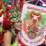 Guta Stresser Instagram - Que beleza a cultura do nosso país!! Muito orgulho de fazer parte dessa classe de trabalhadores e trabalhadoras da CULTURA e viva o @festivaldecuritiba e o #boideparintins e viva os artistas do @garantido e do @caprichoso 🎊🎊 “Foi bonita a festa, pá! Fiquei contente!” Já disse o Poeta ❤️💙❤️💙❤️💙❤️💙❤️💙❤️💙❤️‍🔥 . . . . #festivaldeteatrodecuritiba #boi #parintins #garantido #festadeabertura #culturabrasileira #culturapopular #artepopular #teatro #espetáculo #festivaldeteatro #amazonas #curitiba #brasil #instadaguta
