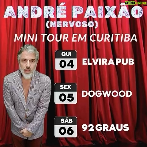 Guta Stresser Instagram - Hoje tem show do @andrepaixao no @elvira.hauntedbar aqui em #Curitiba city e eu vou estar em cartaz no #miniguaíra as 21h com a peça #OsAnalfabetos como parte da mostra #fringe do @festivaldecuritiba 🎭🎼🎸🎺🎷🥁🎤 Viva Curitiba, capital da cultura! Arte nossa de cada dia nos daí hoje, amém 🙏🏼 . . . . #andrepaixão #gutastresser #foradoritmo #saudadedasminhaslembranças #elvira #festival #arte #música #cultura #curitiba