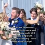 HAVEN Instagram - that was truly a rough year for me 😂 song: “anxiety is my boyfriend” #wedding #siblings #love
