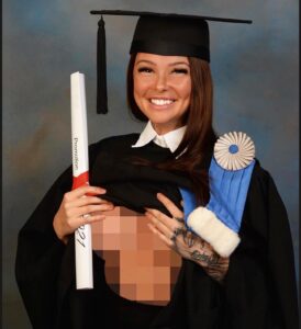 Hélène Boudreau Instagram - Today mark one year since i posted my real graduation picture who changed my life drastically, forever. The rest is history. #student #university #universitylife