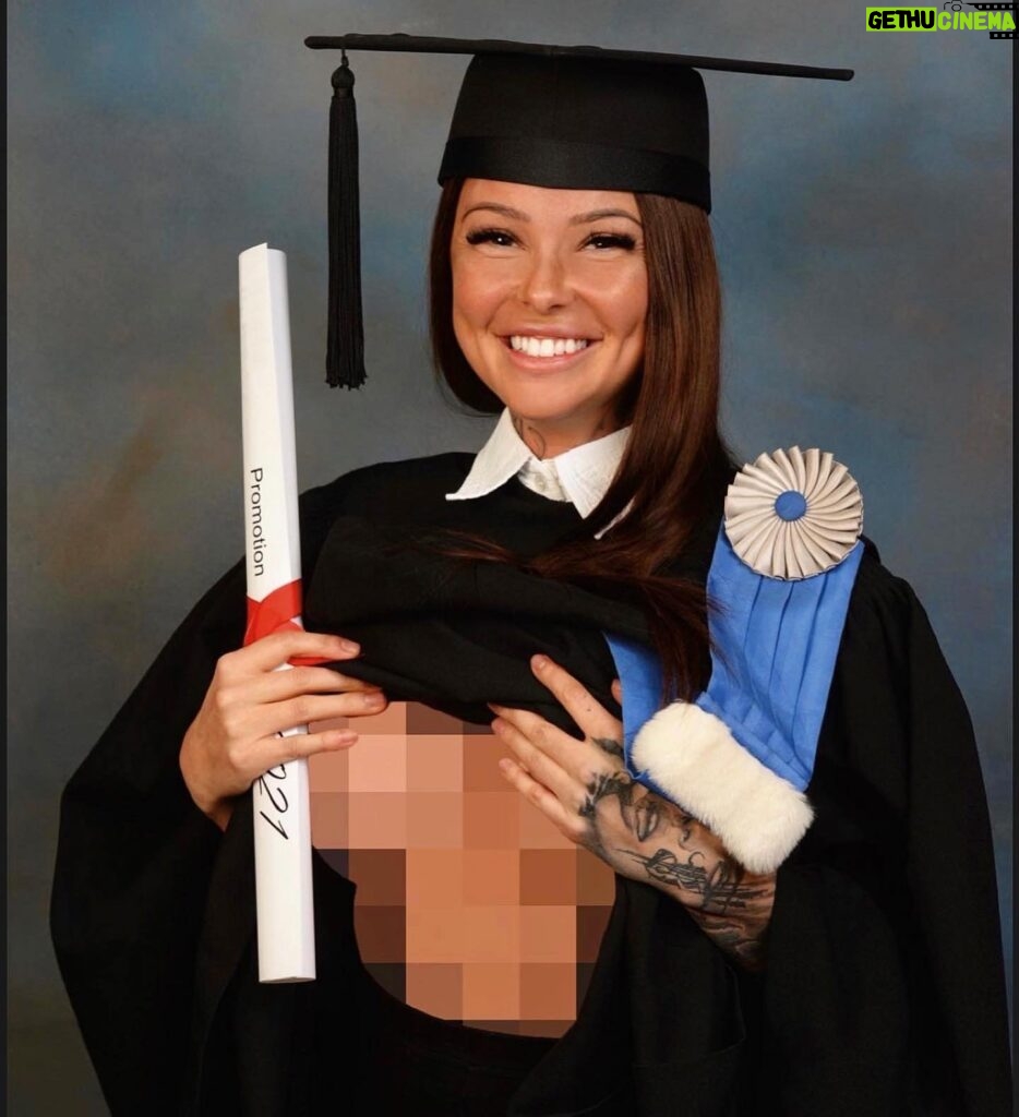 Helene boudreau graduation picture
