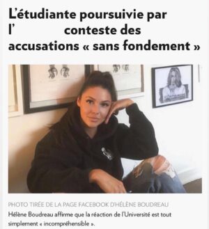 Hélène Boudreau Instagram - Today mark one year since i posted my real graduation picture who changed my life drastically, forever. The rest is history. 

 #student #university #universitylife