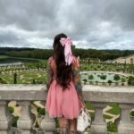 Hélène Boudreau Instagram - Jardins du château de versaille 🌳🌷🍋🍊🪴
