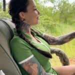 Hélène Boudreau Instagram – safari trip with @asanjaafrica 🥹🐘🦒 best week and all of this thanks to @chanel_miaww you can book with her to live the same experience i had.
