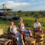 Hélène Boudreau Instagram – safari trip with @asanjaafrica 🥹🐘🦒 best week and all of this thanks to @chanel_miaww you can book with her to live the same experience i had.