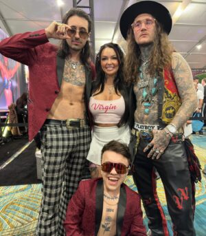 Hélène Boudreau Instagram - @avn convention 🌽⭐️ #avn